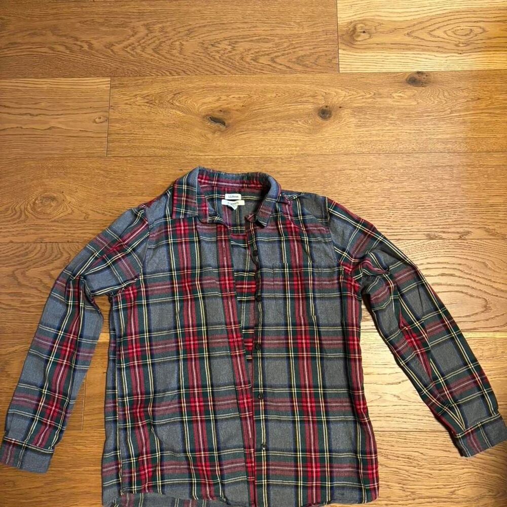 Llbean Women's multi Shirt